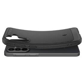 Kryt na mobil Spigen Rugged Armor - Samsung Galaxy A37 5G čierny

 obrázok produktu 4 z 14