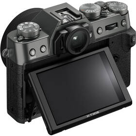 Digitálny fotoaparát Fujifilm X-T30 III, telo čierny/sivý

 obrázok produktu 7 z 8