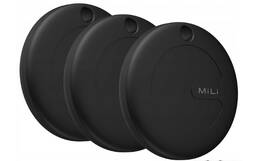 Lokátor Mili MiTag APL  + prívesok  (3 ks) čierny

 obrázok produktu 2 z 7