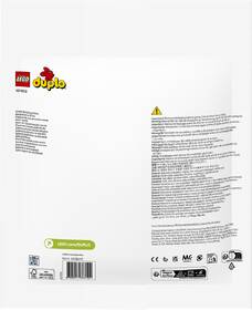 Stavebnica LEGO® DUPLO® 10460 Zelená podložka na stavění 

 obrázok produktu 1 z 8