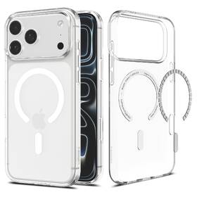 Kryt na mobil Spigen Liquid Crystal MagSafe na iPhone 18 Pro Max/17 Pro Max biely

 obrázok produktu 2 z 7