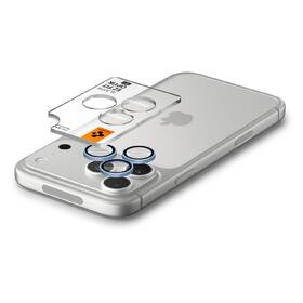 Tvrdené sklo Spigen tR EZ Fit Optik Pro na Apple iPhone 18 Pro Max/18 Pro (2 ks) modré

 obrázok produktu 3 z 5