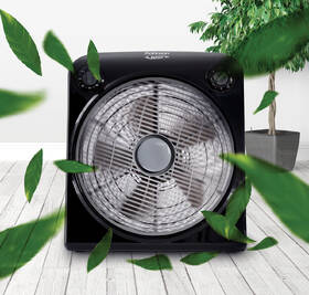 Ventilátor podlahový Rohnson R-8200 Twister čierny

 obrázok produktu 2 z 3