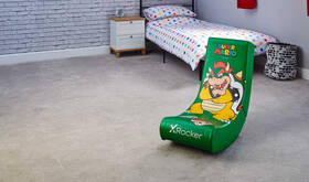 Herná stolička Nintendo Bowser zelená

 obrázok produktu 5 z 8
