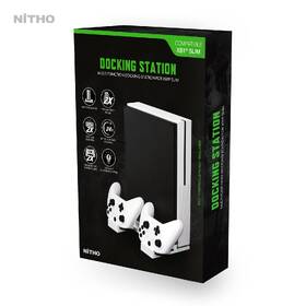 Dokovacia stanica Nitho Multifunction Station pro Xbox One Slim biela

 obrázok produktu 5 z 5