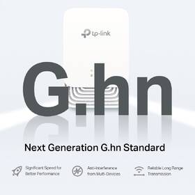 Sieťový rozvod LAN po 230V TP-Link PG1200 KIT Powerline 

 obrázok produktu 1 z 5