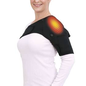 Vyhrievacia bandáž Stylies Comfort and Care na ľavé rameno čierna

 obrázok produktu 1 z 4