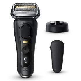 Holiaci strojček Braun 9510s Wet & Dry, Black 

 obrázok produktu 1 z 13