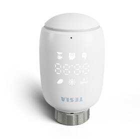 Bezdrôtová termohlavica Tesla Smart Thermostatic Valve TV500 

 obrázok produktu 2 z 6
