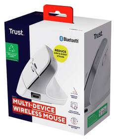 Myš Trust Bayo+ Ergonomic Wireless biela

 obrázok produktu 8 z 8