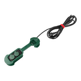 Kábel predlžovací Viking 2× zásuvka, IP44, 8m čierny/zelený

 obrázok produktu 2 z 5