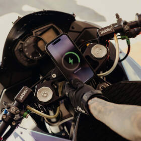 Držiak na mobil Peak Design Motorcycle Mount Stem Mount: Charging čierny

 obrázok produktu 4 z 4
