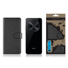 Puzdro na mobil flipové Tactical Field Notes na Xiaomi Redmi 14C 4G/Poco C75 čierne

 obrázok produktu 2 z 2