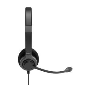 Headset PORT CONNECT ON'R 300 čierny

 obrázok produktu 5 z 9
