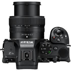Digitálny fotoaparát Nikon Z 5II + 24-50mm f/4-6.3 VR čierny

 obrázok produktu 5 z 13
