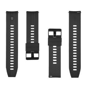 Remienok Tactical Quick Release (22 mm), silikónový čierny

 obrázok produktu 2 z 3