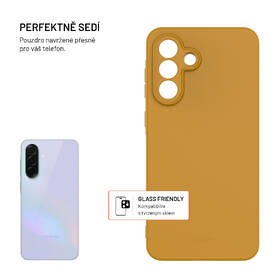 Kryt na mobil FIXED ReStory na Samsung Galaxy A56 5G zlatý

 obrázok produktu 6 z 14
