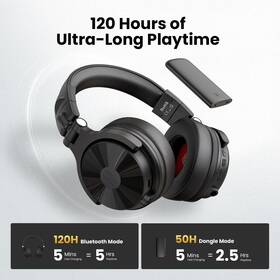 Slúchadlá OneOdio Studio Max 1 DJ čierna

 obrázok produktu 2 z 5