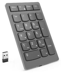 Klávesnica Lenovo Go Wireless Numeric Keypad sivá

 obrázok produktu 1 z 5