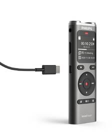 Diktafón Philips DVT2075 čierny/strieborný

 obrázok produktu 9 z 9