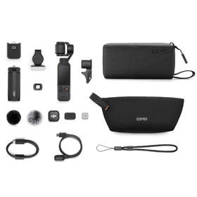 Outdoorová kamera DJI Osmo Pocket 4 Creator Combo čierna

 obrázok produktu 1 z 10