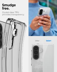 Kryt na mobil Spigen Liquid Crystal Samsung Galaxy A57 5G priehľadný

 obrázok produktu 11 z 13