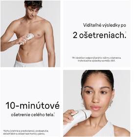 Epilátor Braun IPL5210 biely/zlatý

 obrázok produktu 4 z 10