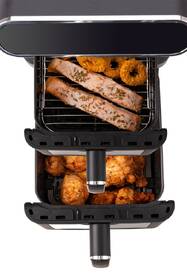 Fritéza teplovzdušná Ariete ART 4640 Air Fryer VerticalDuo, 11 l čierna

 obrázok produktu 9 z 14
