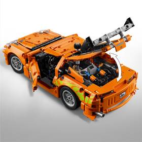 Stavebnica LEGO® Technic 42204 Fast and Furious Toyota Supra MK4 

 obrázok produktu 4 z 9