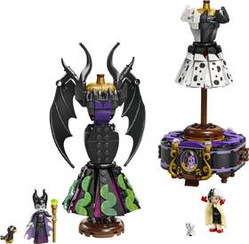 Stavebnica LEGO® │ Disney 43262 Šaty Zloriany a Cruelly De Vil 

 obrázok produktu 1 z 8