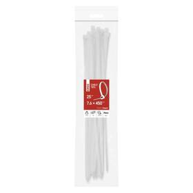 Sťahovacie pásky EMOS 450×7,6MM, 25KS biele

 obrázok produktu 2 z 8