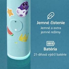 Zubná kefka Philips HX6600/13 tyrkysový

 obrázok produktu 9 z 10