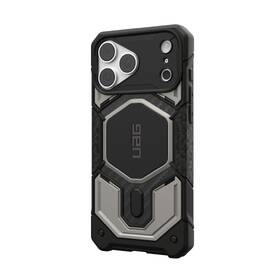 Kryt na mobil UAG Monarch Pro MagSafe na Apple iPhone 18 Pro / 17 Pro sivý

 obrázok produktu 6 z 15