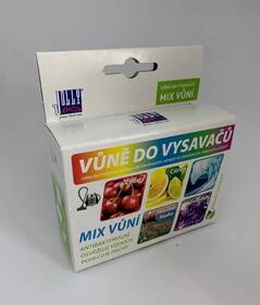 Vôňa do vysávača Jolly MIX vôní 

 obrázok produktu 1 z 1