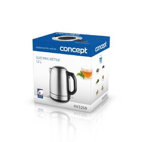 Rýchlovarná kanvica Concept RK3250 nerez

 obrázok produktu 6 z 7
