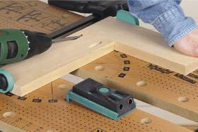 Náradie Wolfcraft Undercover Jig 

 obrázok produktu 6 z 6