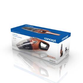 Vysávač akumulátorový Concept VP4360 sivý/hnedý

 obrázok produktu 10 z 10