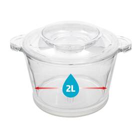Sekáčik potravín Rohnson R-5120 Multimate XL čierny/strieborný

 obrázok produktu 3 z 6