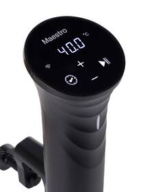 Varič Sous-vide G21 Maestro, Wi-Fi, 1200 W čierny

 obrázok produktu 7 z 15