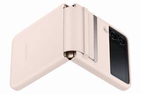 Kryt na mobil Samsung Galaxy Z Flip4 Flap Leather ružový

 obrázok produktu 4 z 5