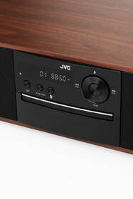 Mikro HiFi systém JVC RD-E761 čierny/hnedý

 obrázok produktu 7 z 13