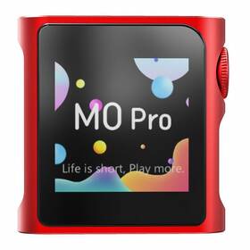 Prenosný digitálny prehrávač Shanling M0 Pro červený

 obrázok produktu 1 z 8