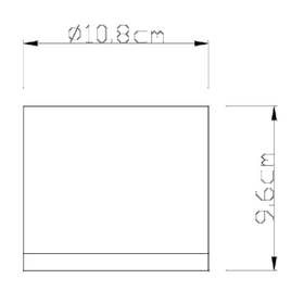 LED stropné svietidlo GLOBO Alcala biele

 obrázok produktu 4 z 4