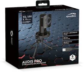 Mikrofón Speed Link AUDIS PRO Streaming čierny

 obrázok produktu 3 z 4