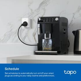 Inteligentná zásuvka TP-Link Tapo P110M, s meraním spotreby a Matter biela

 obrázok produktu 6 z 9