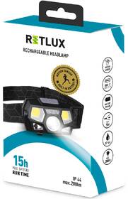 Čelovka RETLUX RPL 701, 3W 

 obrázok produktu 5 z 5