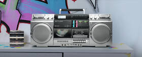 Rádiomagnetofón s CD MUSE M-380GBS strieborný

 obrázok produktu 3 z 3