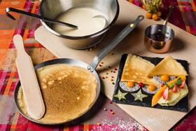 Panvica palacinková de Buyer 5615.30, 30 cm ocel

 obrázok produktu 7 z 9
