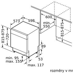 Podstavná umývačka riadu Siemens SN15ZC01CS Zeolith® 

 obrázok produktu 13 z 14