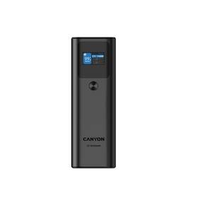 Powerbank Canyon PB-2010, 27000mAh, 2x USB-C, 140W PD3.1, 1x USB-A QC 3.0, display čierny

 obrázok produktu 1 z 3